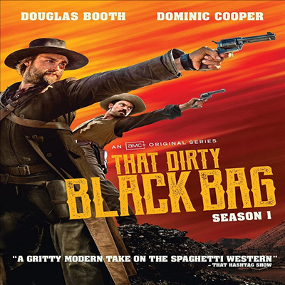 That Dirty Black Bag: Season 1 (그 더러운 검은 가방: 시즌 1) (2022)(지역코드1)(한글무자막)(DVD)