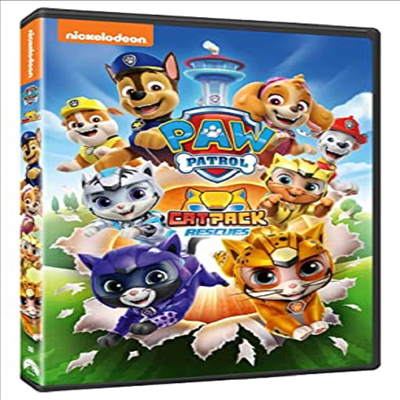 Paw Patrol: Cat Pack Rescues (강아지 구조대 : 캣 팩 레스큐스)(지역코드1)(한글무자막)(DVD)