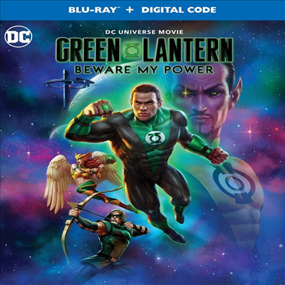 Green Lantern: Beware My Power (그린 랜턴: 비웨어 마이 파워) (2022)(한글무자막)(Blu-ray)