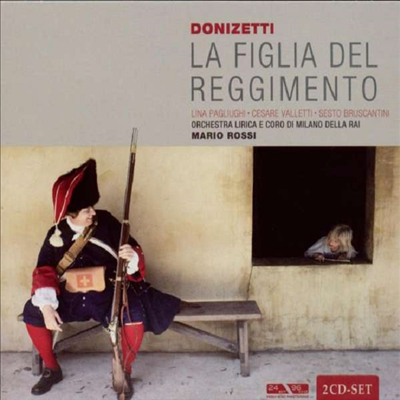 Donizetti: La Figlia Del Reggimento (도니체티: 연대의 딸) (2CD) - Lina Pagliughi