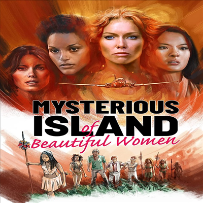 Mysterious Island Of Beautiful Women (Island Of Sister Theresa) (고도의 미녀들) (1979)(지역코드1)(한글무자막)(DVD)