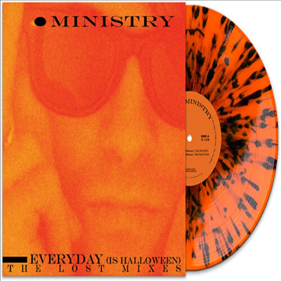 Ministry - Every Day (is Halloween) The Lost Mixes (Colored LP)