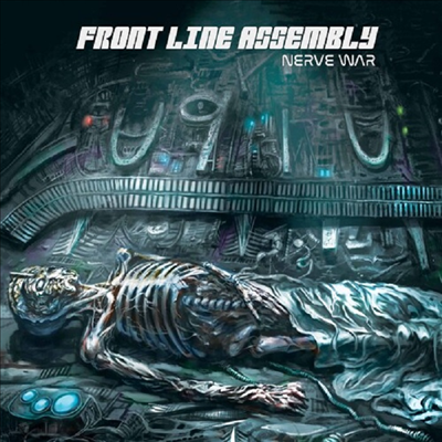 Front Line Assembly - Nerve War (Digipack)(2CD)