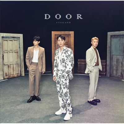 FT아일랜드 (FTISLAND) - Door (CD+DVD) (초회한정반 A)