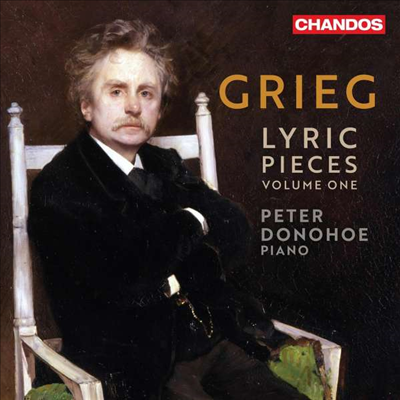그리그: 서정 소곡집 (Grieg: Lyric Pieces)(CD) - Peter Donohoe
