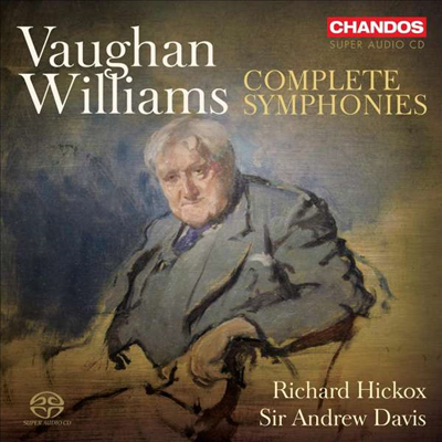 본 윌리엄스: 교향곡 전집 (Vaughan Williams: Complete Symphonies) (6SACD Hybrid) - Andrew Davis