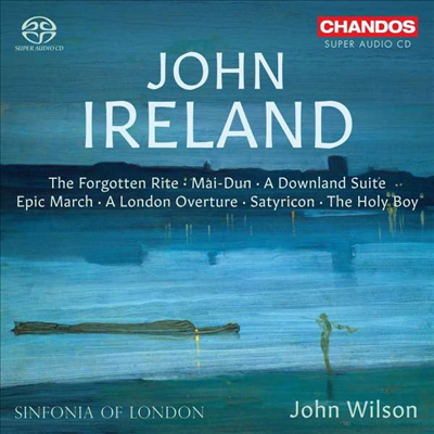 존 아일랜드: 관현악 작품집 (John Ireland: Orchestral Works) (SACD Hybrid) - John Wilson