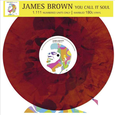 James Brown - You Call It Soul (180g Marbled Vinyl LP)