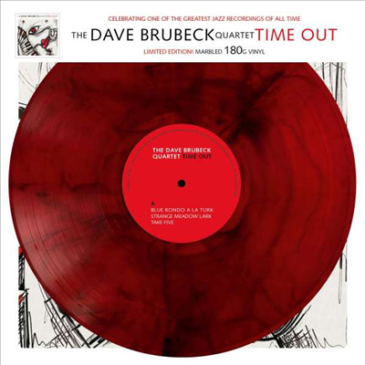 Dave Brubeck - Time Out (180g Red Marbled Vinyl LP)