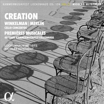 Creation (CD) - Nicolas Altstaedt