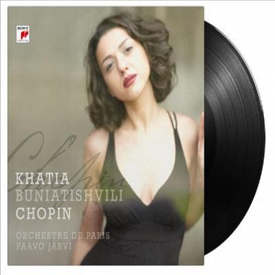 카티아 부니아티슈빌리 - 쇼팽 피아노 작품집 (Chopin: Piano Sonata No.2 & Piano Concerto No.2) (180g)(2LP) - Khatia Buniatishvili