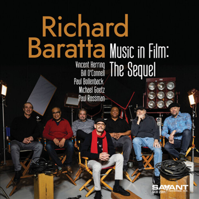 Richard Baratta - Music In Film: The Sequel (CD)