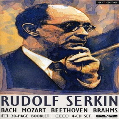 루돌프 제르킨의 유산 - 바흐, 모차르트, 베토벤, 브람스 (Rudolf Serkin - Bach, Mozart, Beethoven & Brahms) (Remastered)(4CD Boxset) - Rudolf Serkin