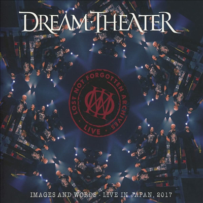 Dream Theater - Lost Not Forgotten Archives: Images and Words - Live in Japan, 2017 (Digipack)(CD)