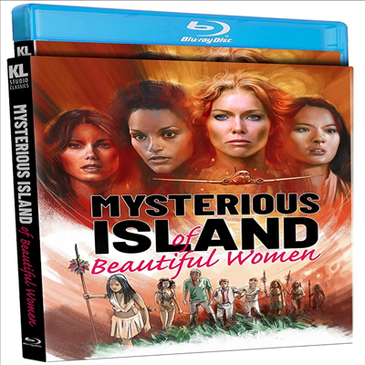 Mysterious Island Of Beautiful Women (Island Of Sister Theresa) (고도의 미녀들) (1979)(한글무자막)(Blu-ray)