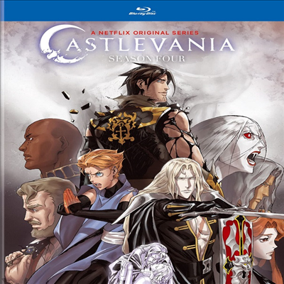 Castlevania: The Complete Fourth Season (캐슬바니아: 시즌 4)(한글무자막)(Blu-ray)