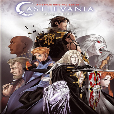 Castlevania: The Complete Fourth Season (캐슬바니아: 시즌 4)(지역코드1)(한글무자막)(DVD)