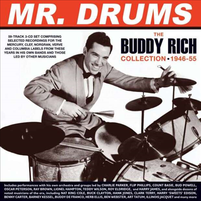 Buddy Rich - Mr. Drums: The Buddy Rich Collection 1946-55 (3CD)