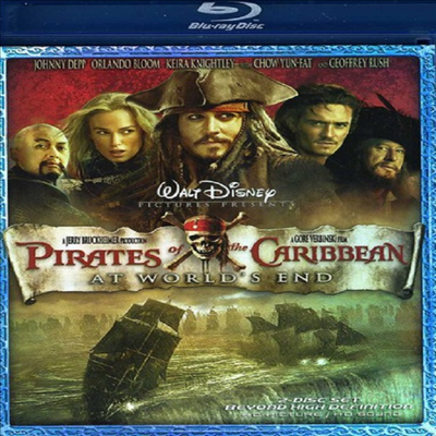 Pirates of the Caribbean: At World's End (캐리비안의 해적 : 세상의 끝에서)(한글무자막)(Blu-ray)