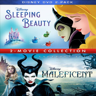 Sleeping Beauty / Maleficent (잠자는 숲속의 미녀와 야수 / 말레피센트)(지역코드1)(한글무자막)(DVD)