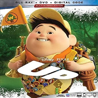 Up (업) (2009)(한글무자막)(Blu-ray)