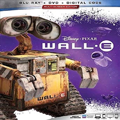 Wall-E (월-E)(한글무자막)(Blu-ray)