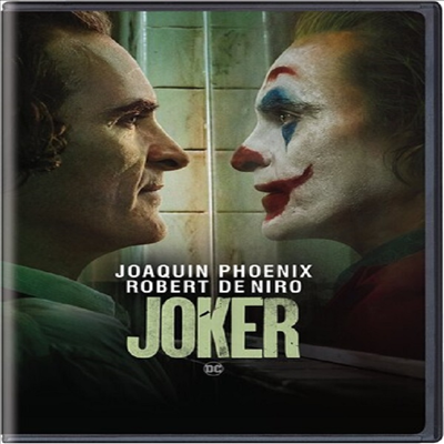 Joker (조커)(지역코드1)(한글무자막)(DVD)