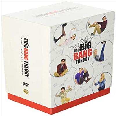 The Big Bang Theory: The Complete Series (빅뱅이론: 더 컴플리트 시리즈)(지역코드1)(한글무자막)(DVD)