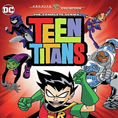 Teen Titans: Complete Series (틴 타이탄 고 컴플리트 시리즈)(한글무자막)(Blu-ray)