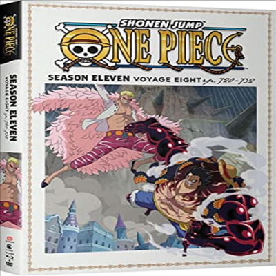 One Piece: Season 11 Voyage 8 (원피스 : 시즌 11 보야지 8)(한글무자막)(Blu-ray)