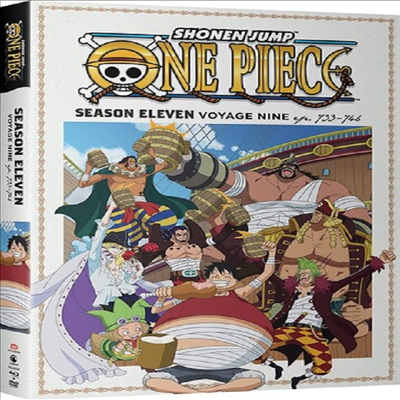 One Piece: Season 11 Voyage 9 (원피스 : 시즌 11 보야지 9)(한글무자막)(Blu-ray)