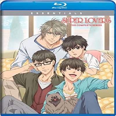 Super Lovers: The Complete Series (슈퍼 러버즈)(한글무자막)(Blu-ray)