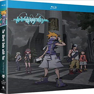 The World Ends with You: The Animation - The Complete Season (멋진 이 세계)(한글무자막)(Blu-ray)