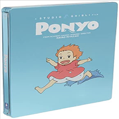 Ponyo (벼랑 위의 포뇨)(Steelbook)(한글무자막)(Blu-ray)
