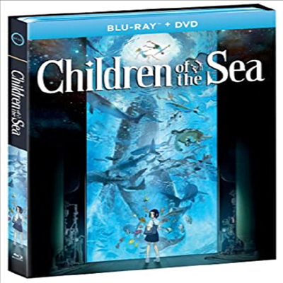 Children Of The Sea (해수의 아이)(한글무자막)(Blu-ray)