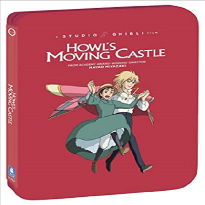 Howl&#39;s Moving Castle (하울의 움직이는 성)(Steelbook)(한글무자막)(Blu-ray + DVD)