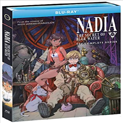 Nadia: The Secret of Blue Water - The Complete Series (신비한 바다의 나디아)(한글무자막)(Blu-ray)