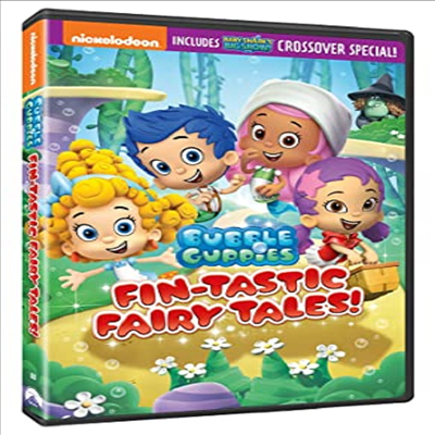 Bubble Guppies: Fin-Tastic Fairy Tales (버블 구피)(지역코드1)(한글무자막)(DVD)