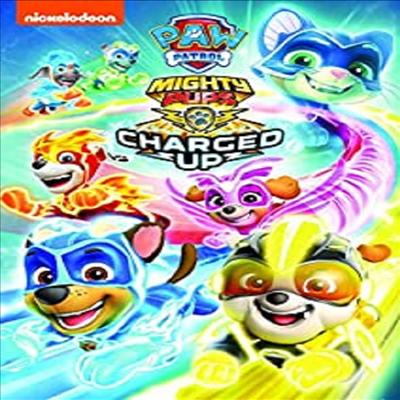 Paw Patrol: Mighty Pups Charged Up (강아지 구조대)(지역코드1)(한글무자막)(DVD)