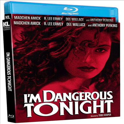 I&#39;m Dangerous Tonight (저주의 유물) (1990)(한글무자막)(Blu-ray)