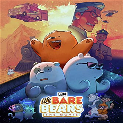 We Bare Bears Movie (위 베어 베어스)(지역코드1)(한글무자막)(DVD)