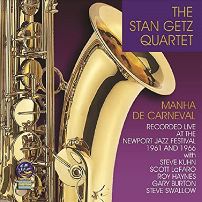 Stan Getz Quartet - Manha De Carneval (CD)