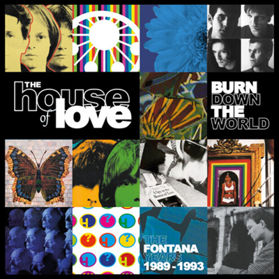 House Of Love - Burn Down The World (8CD Box Set)