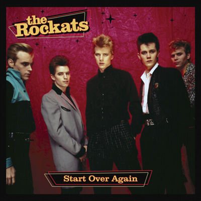 Rockats - Start Over Again (CD)