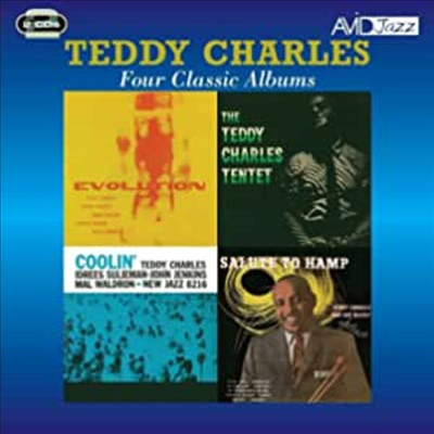 Teddy Charles - Four Classic Albums (Remastered)(4 On 2CD)