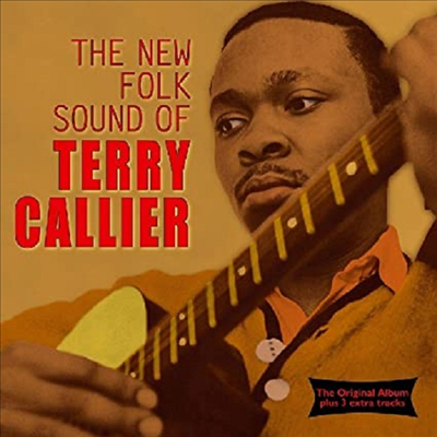Terry Callier - New Folk Sound Of Terry Callier (Bonus Tracks)(CD)