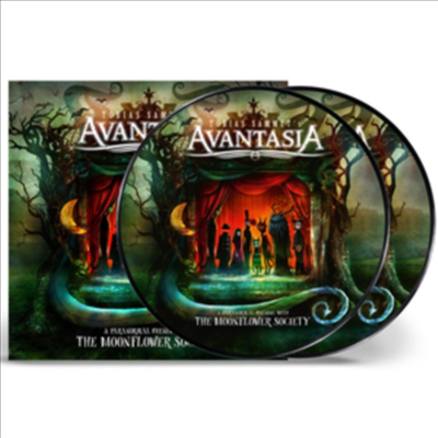 Avantasia - A Paranormal Evening With The Moonflower Society (Ltd)(Picture 2LP)