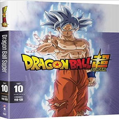 Dragon Ball Super: Part Ten (드래곤볼 슈퍼 파트 10)(지역코드1)(한글무자막)(DVD)