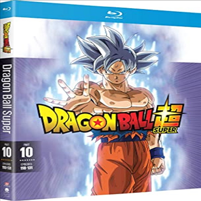 Dragon Ball Super: Part Ten (드래곤볼 슈퍼 파트 10)(한글무자막)(Blu-ray)