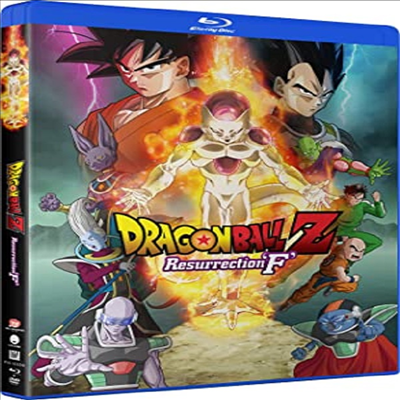 Dragon Ball Z: Resurrection 'F' (드래곤볼 Z : 부활의 F )(한글무자막)(Blu-ray)